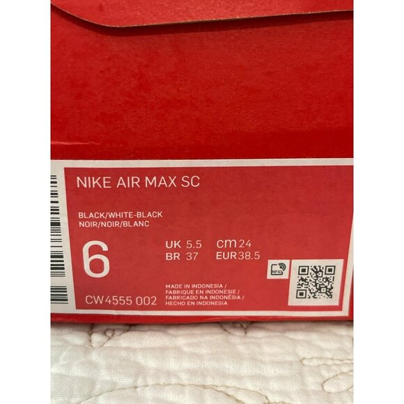 NEW Nike Size 6 Womens Air Max SC Sneaker Shoes - Picture 6 of 7